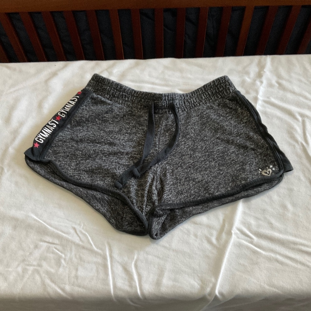 Justice Gymnast Shorts Child Size 8